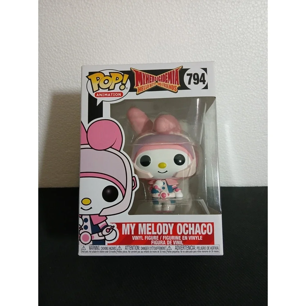 Funko Pop! My Melody Ochaco #794 Sanrio x My Hero Academia Vaulted Vinyl